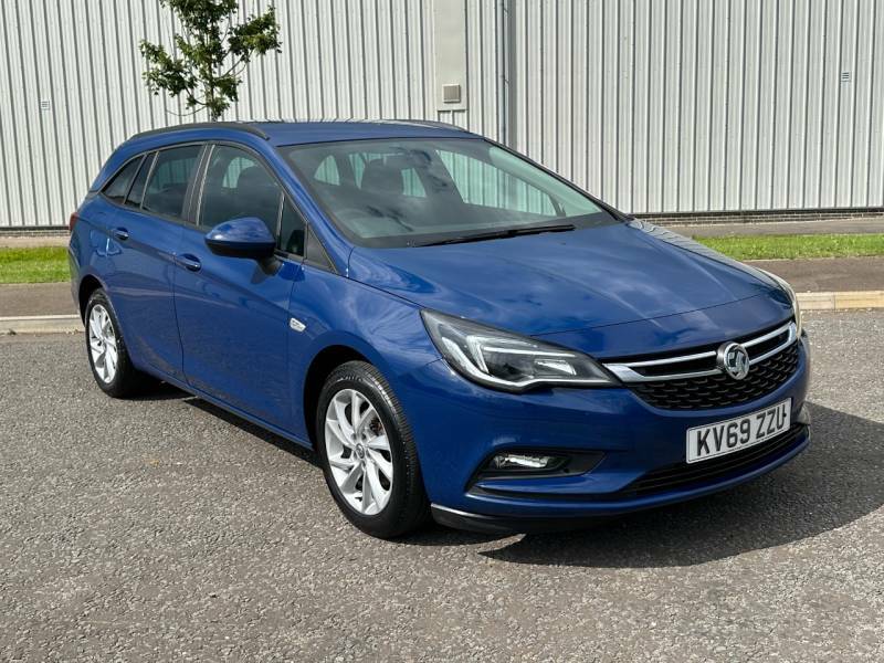 Vauxhall Astra 1.6 Cdti 16V Ecotec Tech Line Nav - 2019 69 KV69ZZU Blue #2