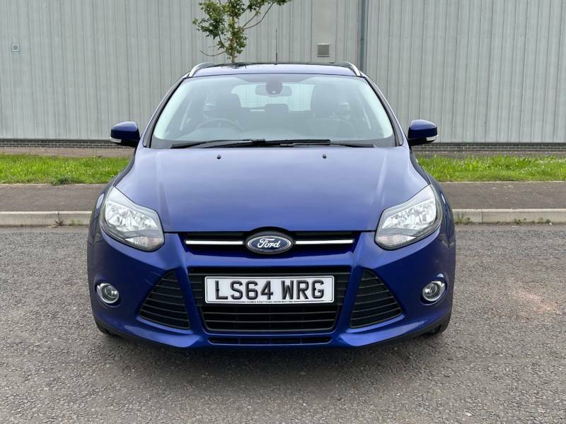 Ford Focus 1.6 Tdci 115 Zetec - 2014 64 LS64WRG Blue #3