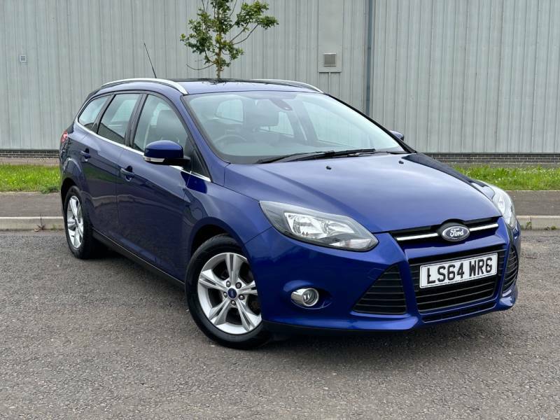 Ford Focus 1.6 Tdci 115 Zetec - 2014 64 Blue