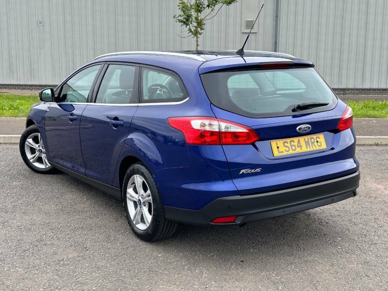 Ford Focus 1.6 Tdci 115 Zetec - 2014 64 LS64WRG Blue #6