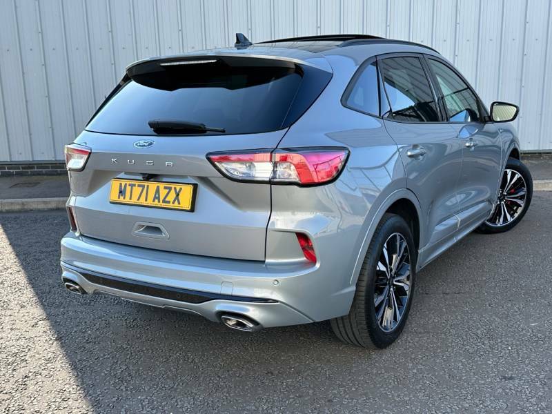 Ford Kuga 1.5 Ecoblue St-line X Edition - 2021 71 MT71AZX Silver #4