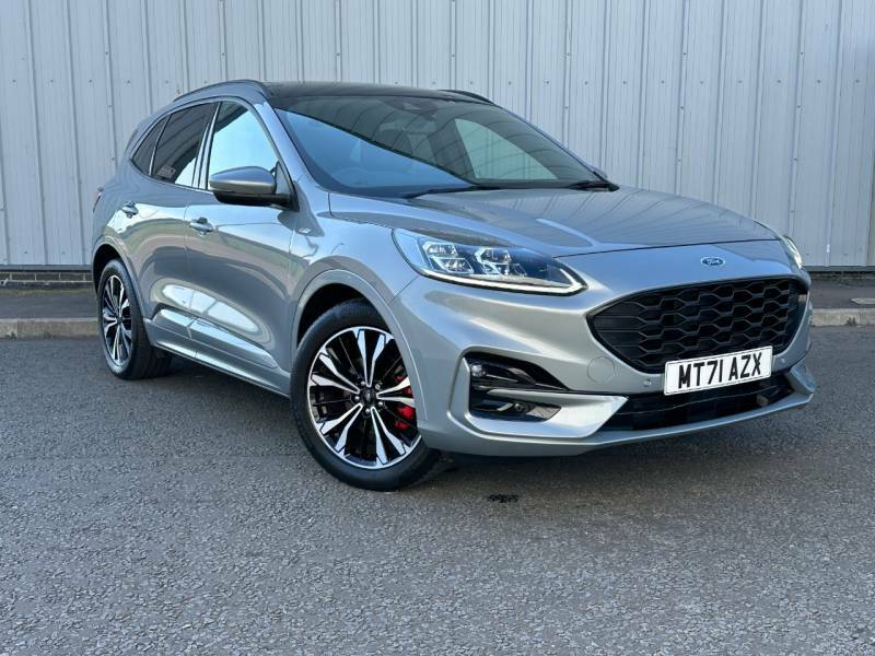 Ford Kuga 1.5 Ecoblue St-line X Edition - 2021 71 Silver