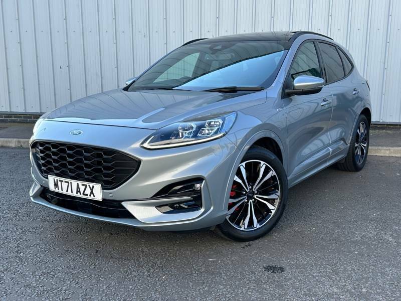 Ford Kuga 1.5 Ecoblue St-line X Edition - 2021 71 MT71AZX Silver #3