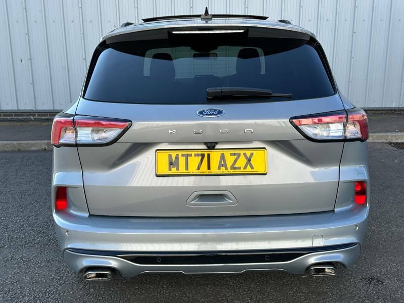 Ford Kuga 1.5 Ecoblue St-line X Edition - 2021 71 MT71AZX Silver #5