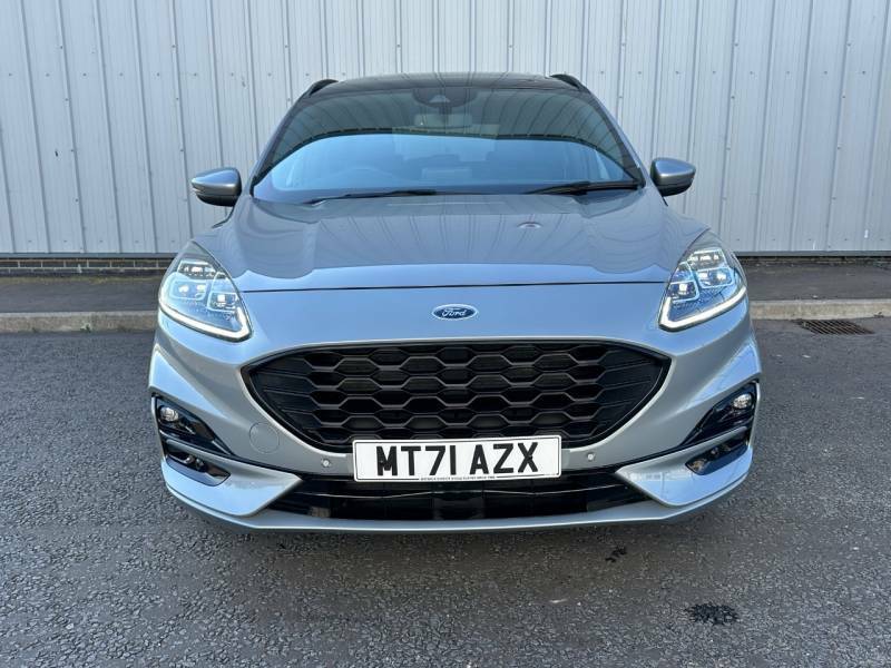 Ford Kuga 1.5 Ecoblue St-line X Edition - 2021 71 MT71AZX Silver #6