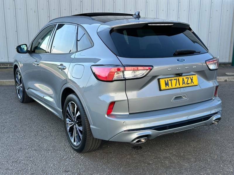 Ford Kuga 1.5 Ecoblue St-line X Edition - 2021 71 MT71AZX Silver #2