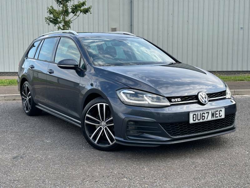 Volkswagen Golf 2.0 Tdi 184 Gtd Dsg - 2017 67 Blue