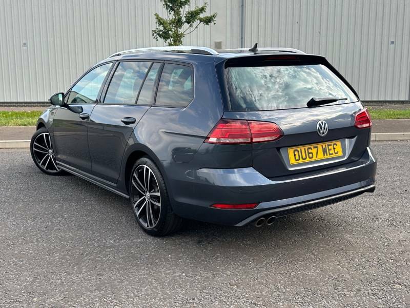 Volkswagen Golf 2.0 Tdi 184 Gtd Dsg - 2017 67 OU67WEC Blue #6