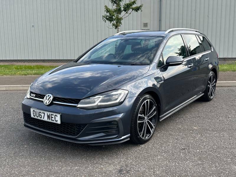 Volkswagen Golf 2.0 Tdi 184 Gtd Dsg - 2017 67 OU67WEC Blue #5