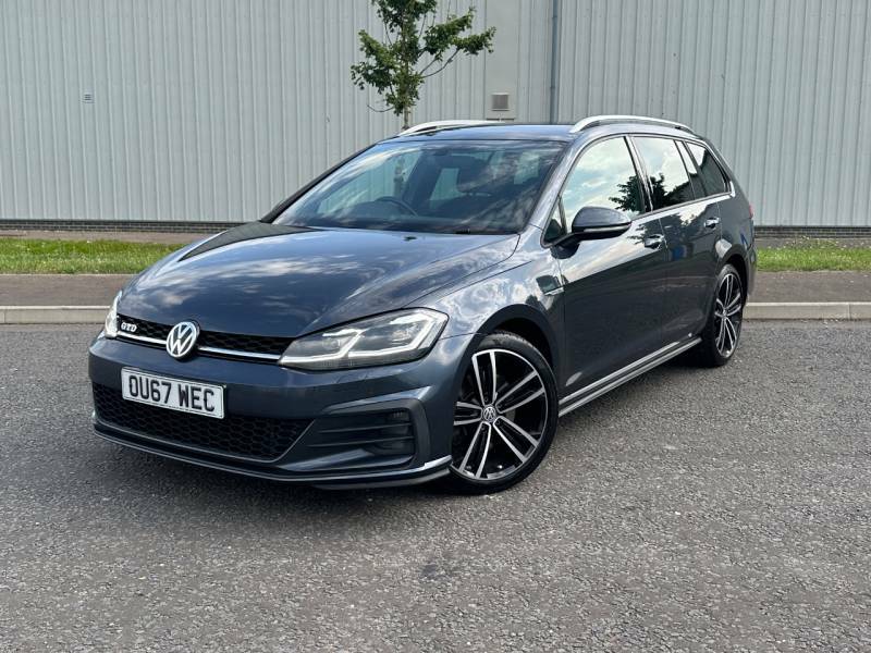 Volkswagen Golf 2.0 Tdi 184 Gtd Dsg - 2017 67 OU67WEC Blue #4