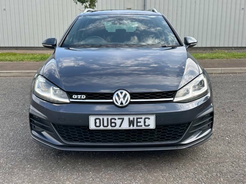 Volkswagen Golf 2.0 Tdi 184 Gtd Dsg - 2017 67 OU67WEC Blue #3
