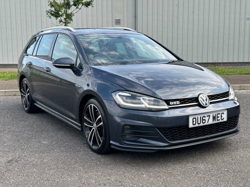 Volkswagen Golf 2.0 Tdi 184 Gtd Dsg - 2017 67 OU67WEC Blue #2