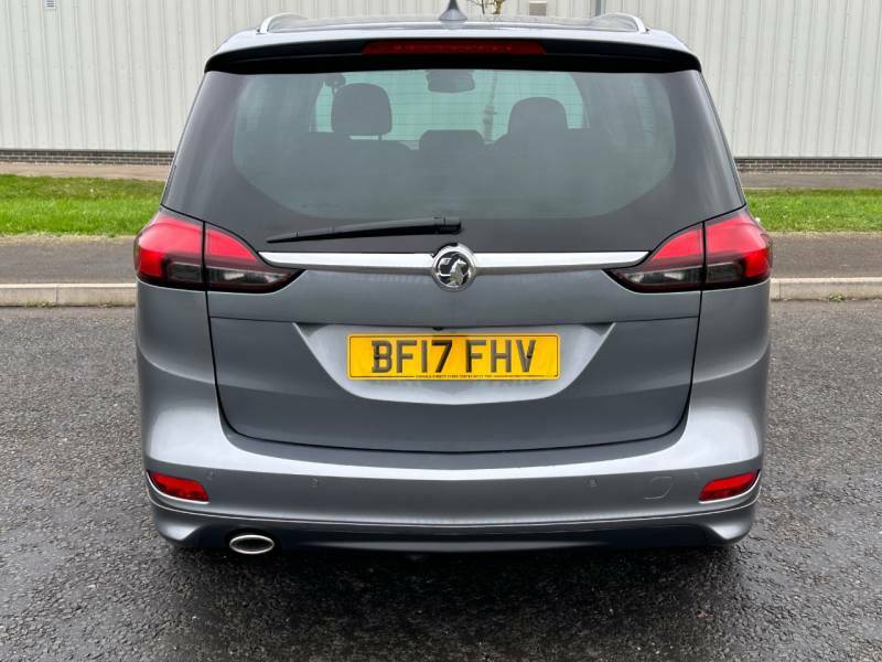 Vauxhall Zafira 2.0 Cdti Sri VX Line Nav - 2017 17 Grey #6