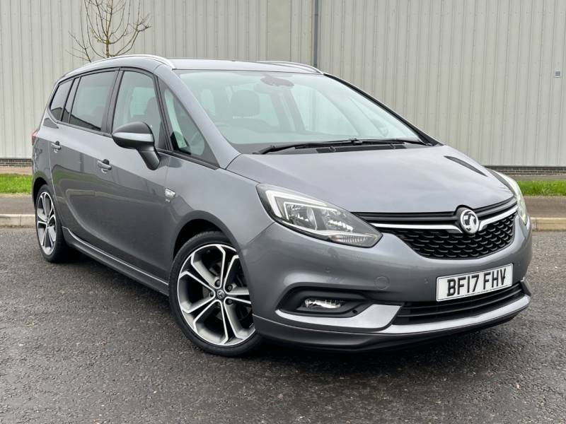 Vauxhall Zafira 2.0 Cdti Sri VX Line Nav - 2017 17 Grey