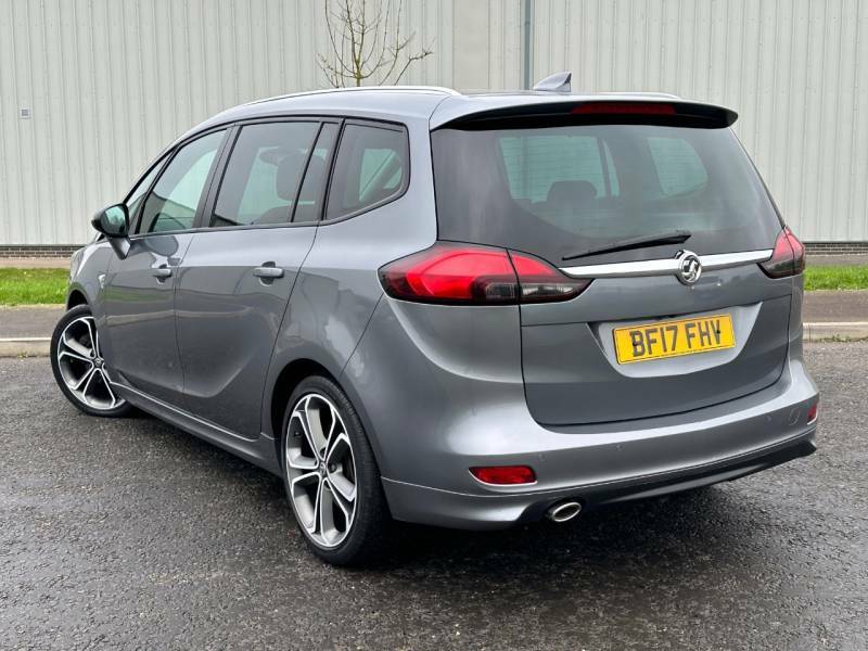 Vauxhall Zafira 2.0 Cdti Sri VX Line Nav - 2017 17 Grey #4