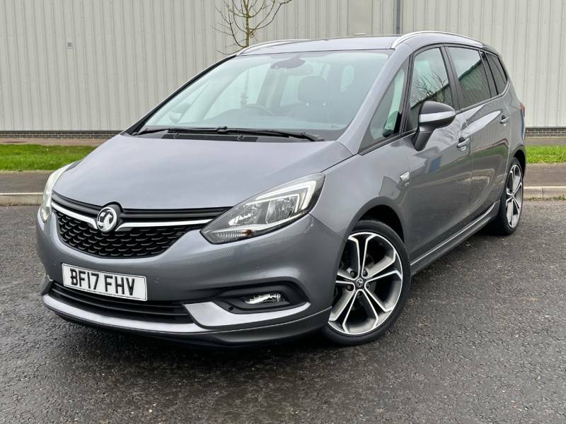 Vauxhall Zafira 2.0 Cdti Sri VX Line Nav - 2017 17 Grey #3