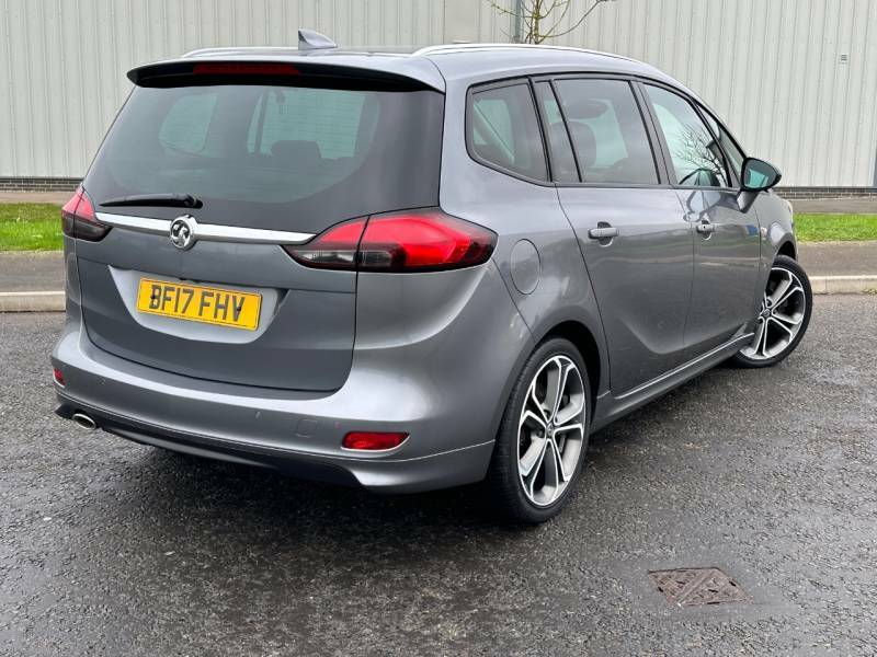 Vauxhall Zafira 2.0 Cdti Sri VX Line Nav - 2017 17 Grey #2