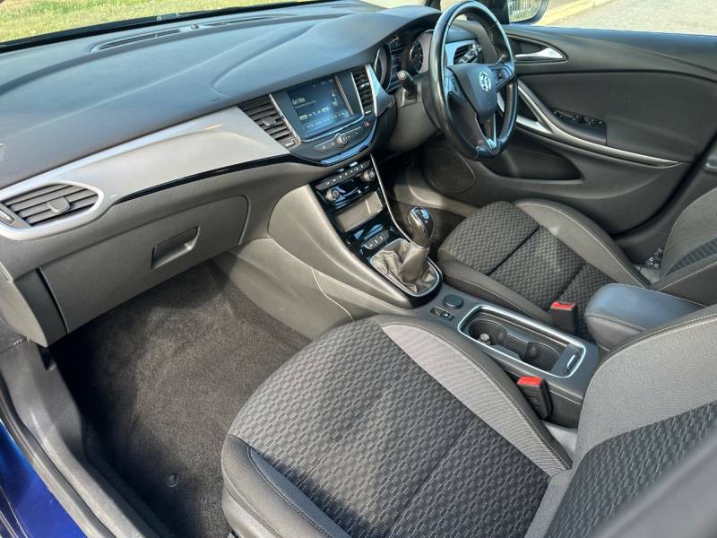 Vauxhall Astra 1.5 Turbo D Sri Nav - 2021 21 BT21FDP Blue #3