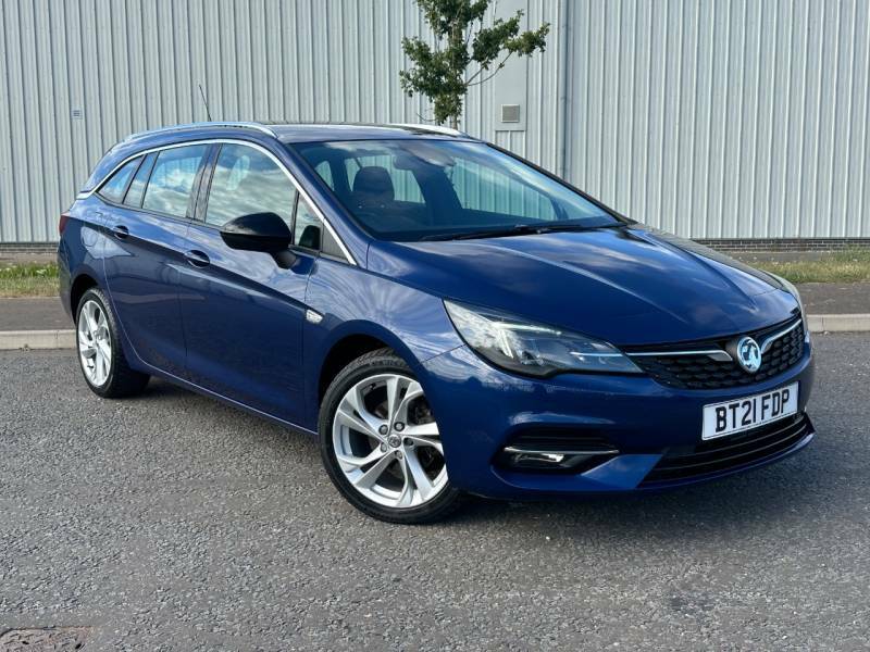 Vauxhall Astra 1.5 Turbo D Sri Nav - 2021 21 Blue