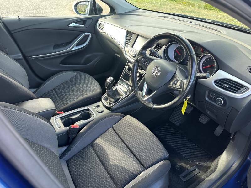 Vauxhall Astra 1.5 Turbo D Sri Nav - 2021 21 BT21FDP Blue #2