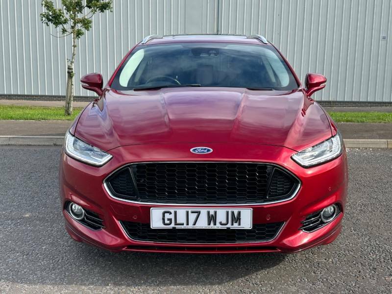 Ford Mondeo 2.0 Tdci 180 Titanium Powershift - 2017 17 GL17WJM Red #5