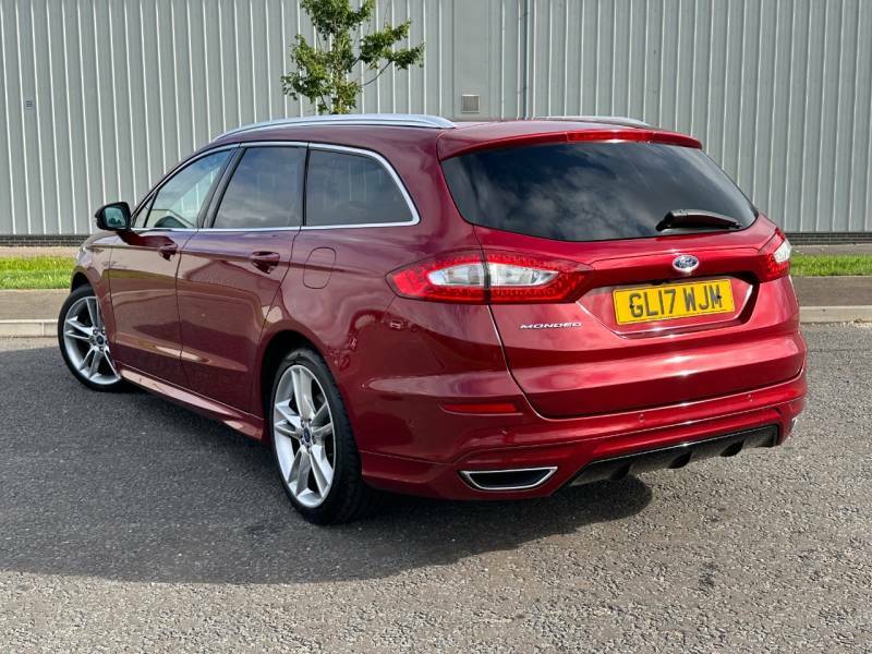 Ford Mondeo 2.0 Tdci 180 Titanium Powershift - 2017 17 GL17WJM Red #4