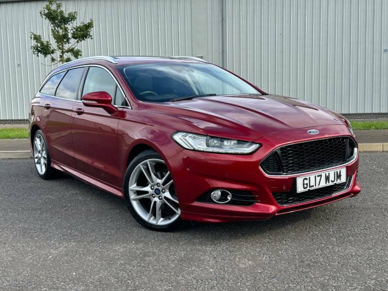 Ford Mondeo 2.0 Tdci 180 Titanium Powershift - 2017 17 Red