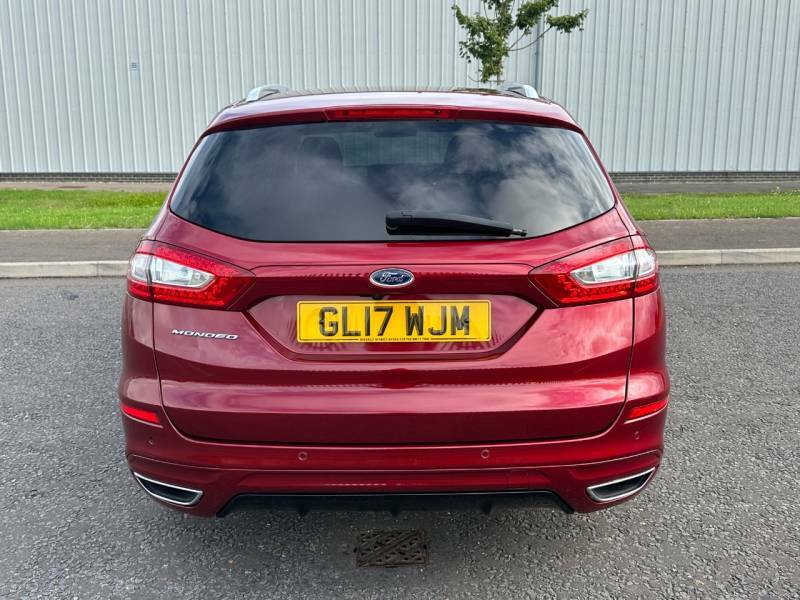 Ford Mondeo 2.0 Tdci 180 Titanium Powershift - 2017 17 GL17WJM Red #6