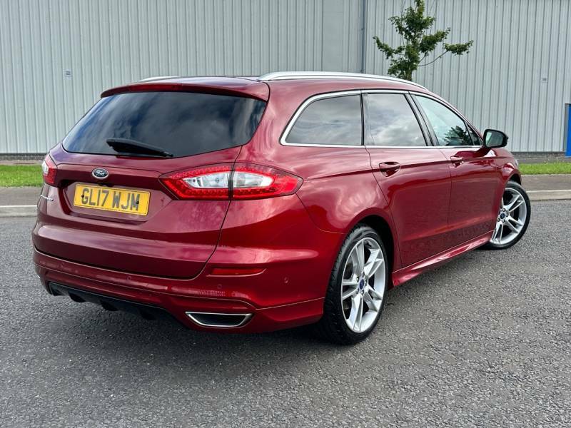 Ford Mondeo 2.0 Tdci 180 Titanium Powershift - 2017 17 GL17WJM Red #2