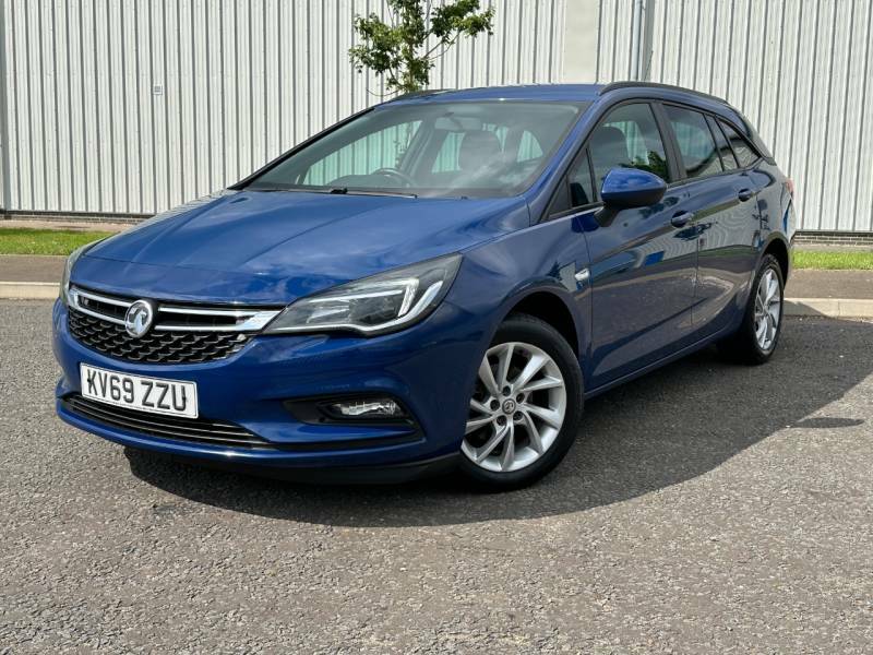 Vauxhall Astra 1.6 Cdti 16V Ecotec Tech Line Nav - 2019 69 KV69ZZU Blue #3