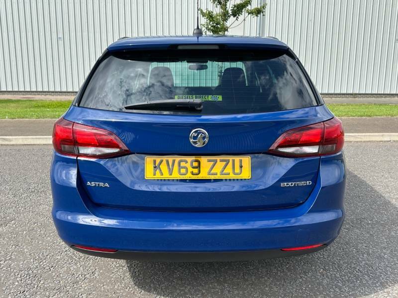 Vauxhall Astra 1.6 Cdti 16V Ecotec Tech Line Nav - 2019 69 KV69ZZU Blue #6