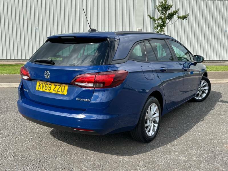 Vauxhall Astra 1.6 Cdti 16V Ecotec Tech Line Nav - 2019 69 KV69ZZU Blue #2