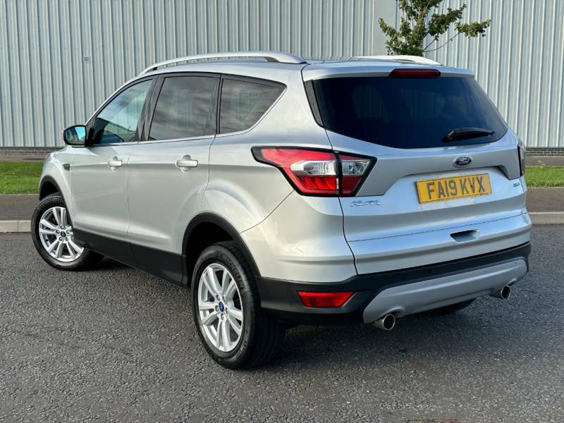 Ford Kuga 2.0 Tdci Zetec - 2019 19 FA19KVX Silver #4