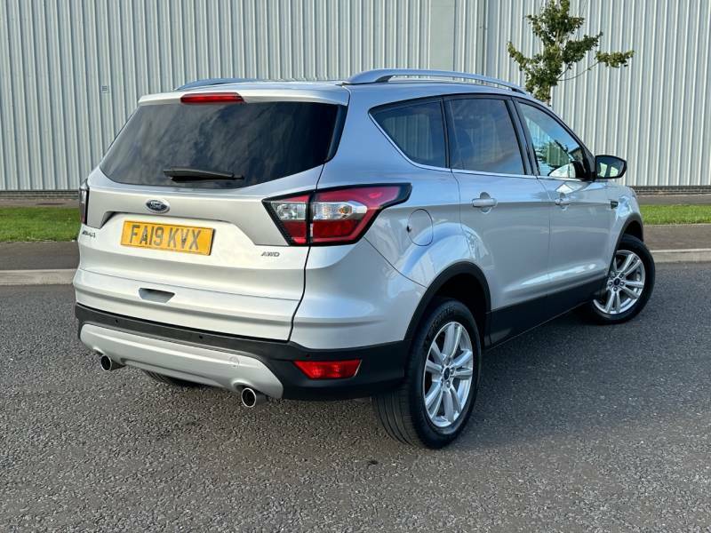 Ford Kuga 2.0 Tdci Zetec - 2019 19 FA19KVX Silver #2