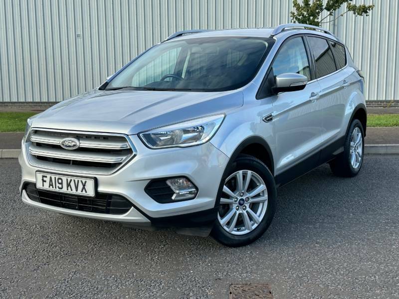 Ford Kuga 2.0 Tdci Zetec - 2019 19 FA19KVX Silver #3
