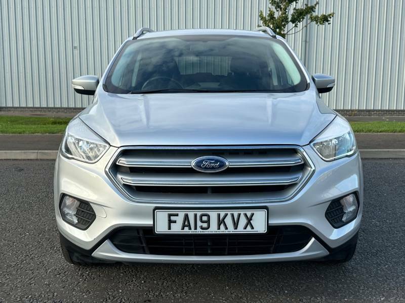 Ford Kuga 2.0 Tdci Zetec - 2019 19 FA19KVX Silver #5
