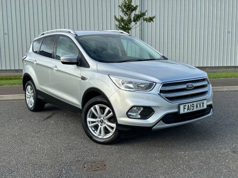 Ford Kuga 2.0 Tdci Zetec - 2019 19 Silver