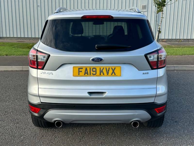 Ford Kuga 2.0 Tdci Zetec - 2019 19 FA19KVX Silver #6