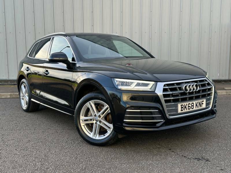 Audi Q5 2.0 Tdi Quattro S Line S Tronic - 2018 68 Black