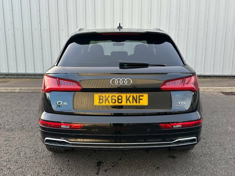 Audi Q5 2.0 Tdi Quattro S Line S Tronic - 2018 68 BK68KNF Black #6