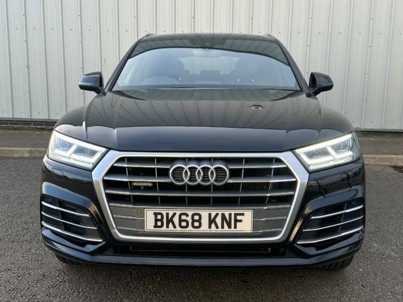 Audi Q5 2.0 Tdi Quattro S Line S Tronic - 2018 68 BK68KNF Black #5