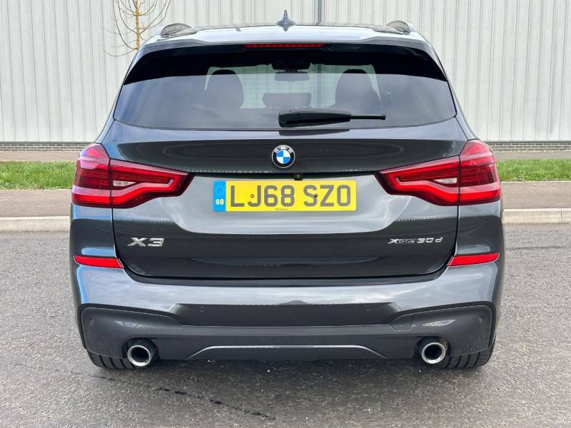BMW X3 Xdrive30d M Sport Step - 2018 68 LJ68SZO Grey #6