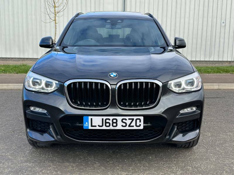 BMW X3 Xdrive30d M Sport Step - 2018 68 LJ68SZO Grey #5