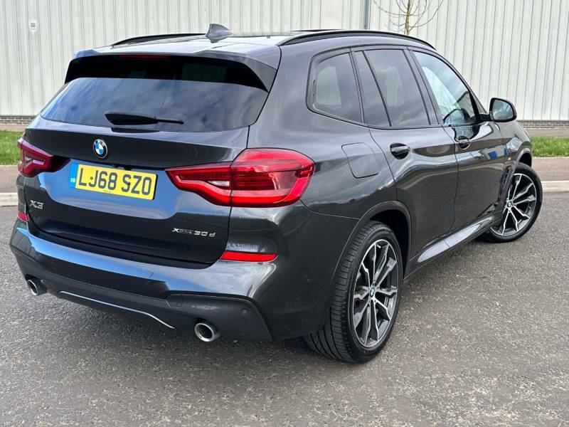BMW X3 Xdrive30d M Sport Step - 2018 68 LJ68SZO Grey #2