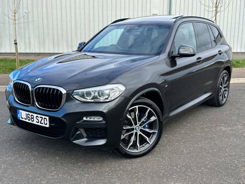 BMW X3 Xdrive30d M Sport Step - 2018 68 LJ68SZO Grey #3