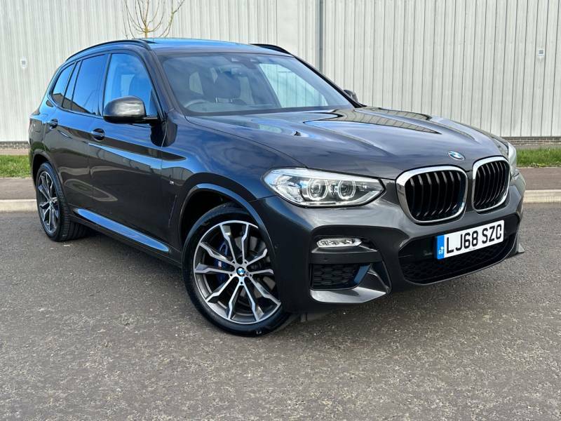 BMW X3 Xdrive30d M Sport Step - 2018 68 Grey