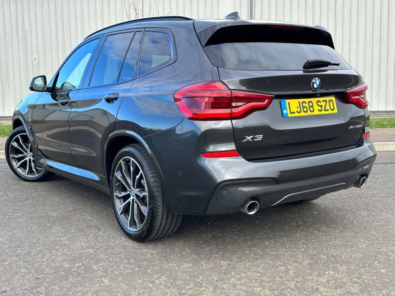 BMW X3 Xdrive30d M Sport Step - 2018 68 LJ68SZO Grey #4