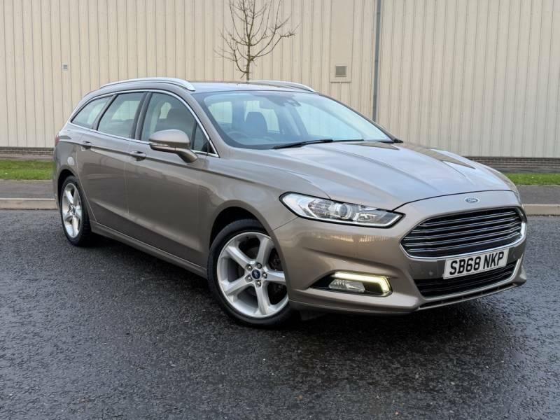 Ford Mondeo 2.0 Tdci 180 Titanium Edition - 2019 68 Silver