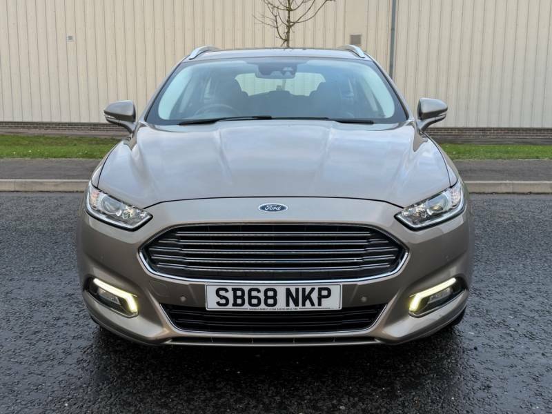 Ford Mondeo 2.0 Tdci 180 Titanium Edition - 2019 68 SB68NKP Silver #5