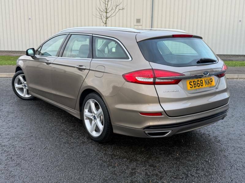 Ford Mondeo 2.0 Tdci 180 Titanium Edition - 2019 68 SB68NKP Silver #4